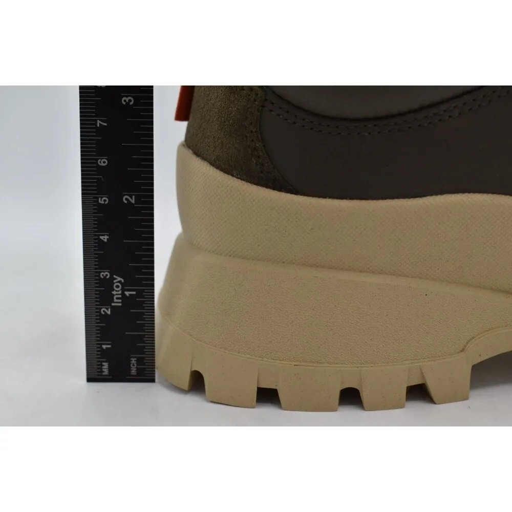 Merrell Womens Size 10 Bristol‎ Olive Green Leather Low Hiking Shoes